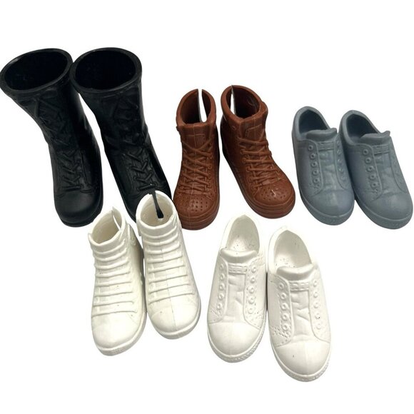 Assorted Lot of Mattel Ken GI Joe Action Figure Boy Male Dolls w/ Clothes Shoes - Picture 9 of 16